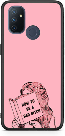 Smartfits Bad Bitch Заден Калъф Пластмаса Розов (OnePlus Nord N100)