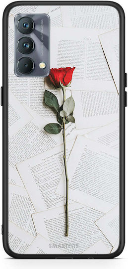 Smartfits Rose Back Cover Πλαστικό Λευκό (Realme GT Master)