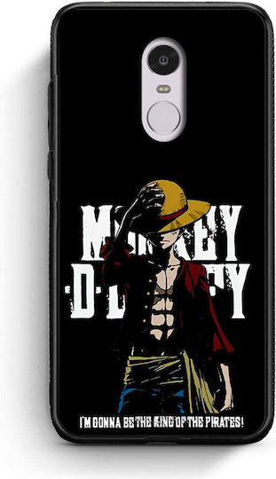 Smartfits Pirate King Back Cover Πλαστικό Πολύχρωμο (Redmi Note 4)