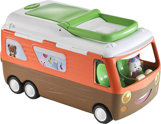 Klorofil Selbstfahrendes Wohnmobil Camper Van Lernspielzeug für 1 Figur