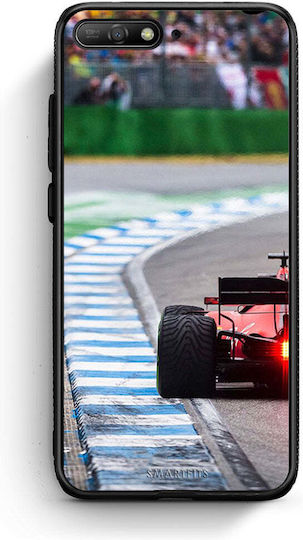 Smartfits Back Cover din Plastic Multicolor (Huawei Y6 2018)