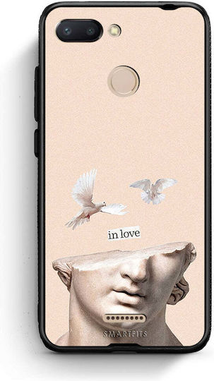 Smartfits Love Back Cover Σιλικόνης Πολύχρωμο (Redmi 6)