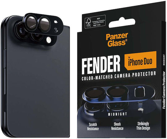Panzerglass Fender Camera Lens Protector Midnight Iphone Duo