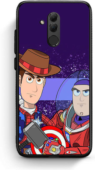 Smartfits Infinity Story Backcover Kunststoff Mehrfarbig (Honor 20 Lite)