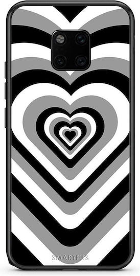 Smartfits Hearts Back Cover Plastic Black (Honor 20 Pro) 7351082844315_42335427199131