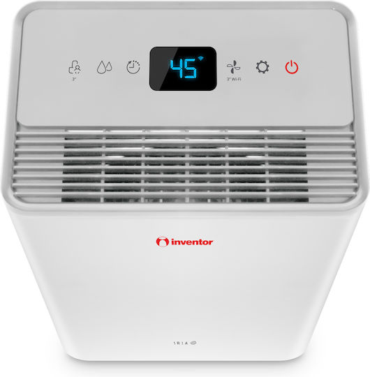 Iria Dehumidifier with Compressor and Wi-Fi 12lt