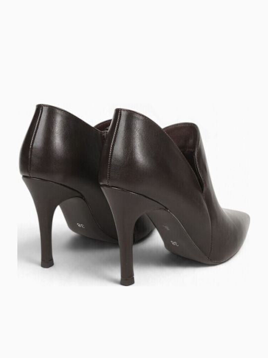 Damen-Stiefeletten Braun