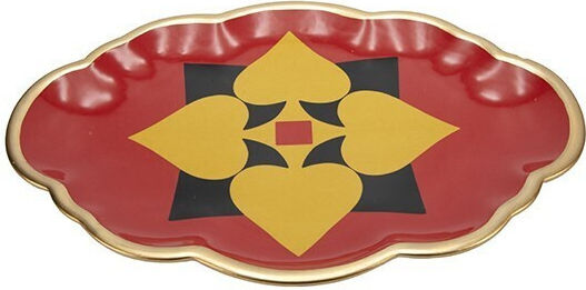 Eurolamp Heart Ceramic Multicolour 30.5x21.5cm 600-48758 Eurolamp Heart Ceramic Multicolour 30.5x21.5cm 600-48758