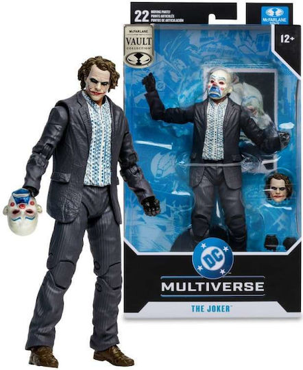 Mcfarlane Toys DC Comics: Joker Φιγούρα Δράσης ύψους 18εκ. σε Κλίμακα 1:10