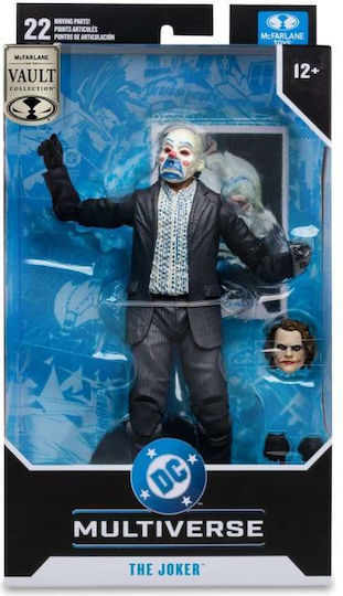 Mcfarlane Toys DC Comics: Joker Φιγούρα Δράσης ύψους 18εκ. σε Κλίμακα 1:10