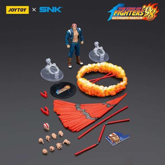 Joy-Toy The King Of Fighters '98 Ultimate Match Billy Kane Φιγούρα Δράσης 12εκ.