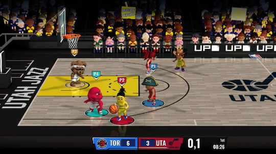 NBA Bounce Xbox One Spiel