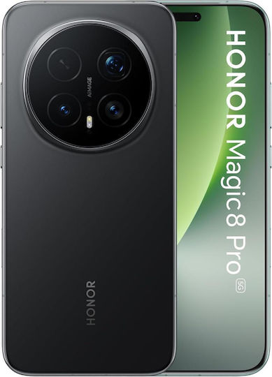 Honor Magic8 Pro 5G Dual SIM (16/1TB) Μαύρο