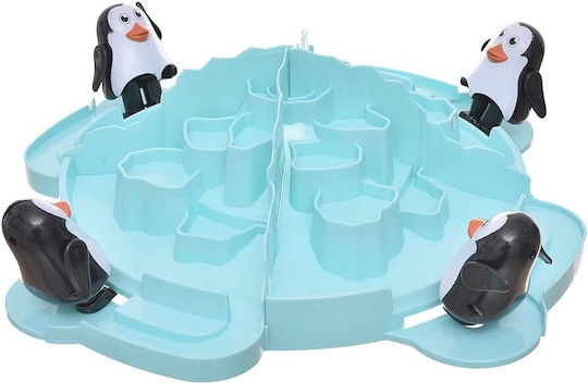 Επιτραπέζιο Παιχνίδι Penguin Battle για 2-4 Παίκτες 3+ Ετών