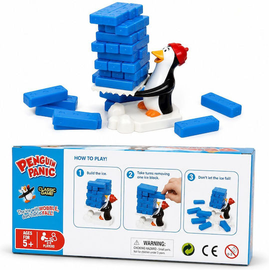 Επιτραπέζιο Παιχνίδι Penguin Panic για 2-4 Παίκτες 5+ Ετών (EN)