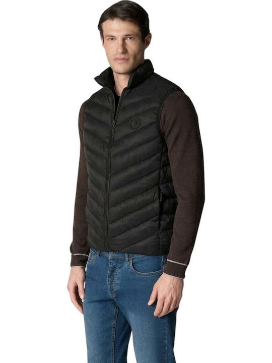 Assn Sleeveless Puffer Jacket Black