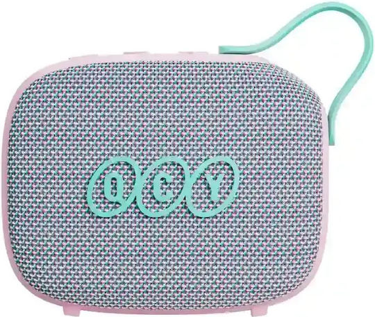 SP3 Bluetooth Speaker 5W with Battery Life up to 16 Hours Pink