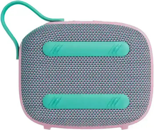 SP3 Bluetooth Speaker 5W with Battery Life up to 16 Hours Pink