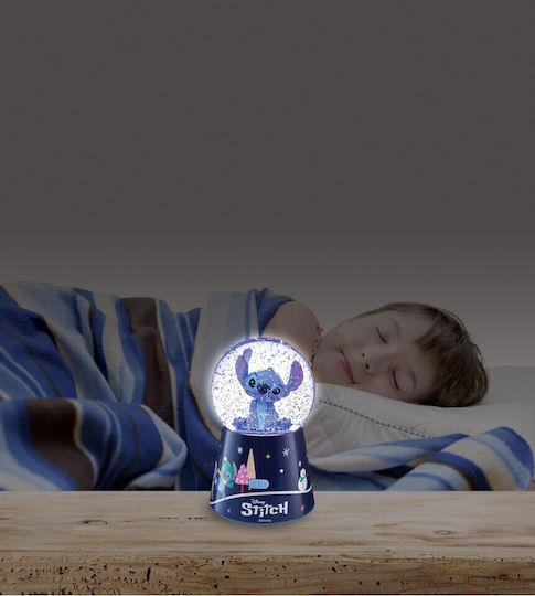 Stitch Snow Ball Bluetooth Lautsprecher Mehrfarbig