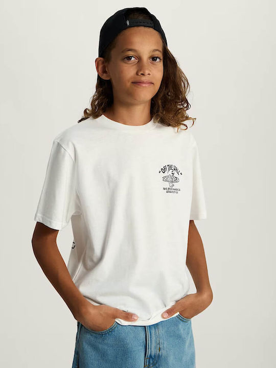 Παιδικό T-shirt White