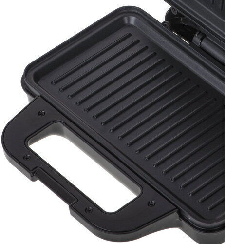 Sandwichmaker für 2 Toasts 750 W Schwarz