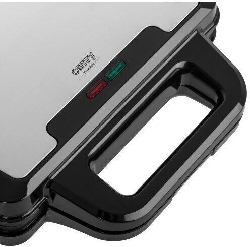 Sandwichmaker für 2 Toasts 750 W Schwarz