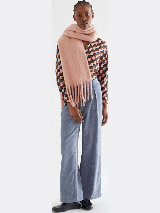 Langärmeliges Damenhemd Multicolour