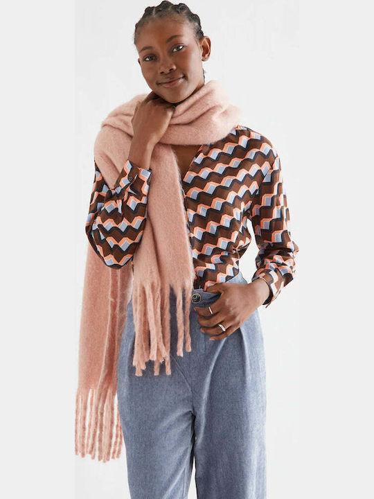 Langärmeliges Damenhemd Multicolour