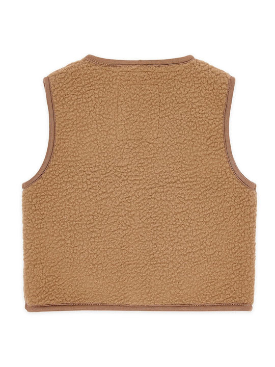 Παιδικό Γιλέκo Fleece Mudstone