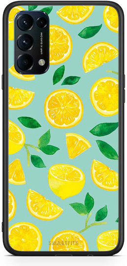Smartfits Lemons Back Cover Πλαστικό / Σιλικόνης Πολύχρωμο (Oppo Find X3 Lite)