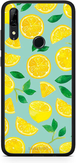 Smartfits Lemons Back Cover Silicone Multicolour (Huawei P Smart Z)