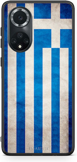 Smartfits Flag Greek Back Cover Plastic Multicolor (Huawei Nova 9 / Honor 50 5G - Huawei Nova 9 / Honor 50 5G / Honor 50) A00_SM1-HU-NOVA9_FLAGGREEK_RO1