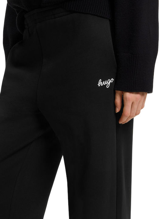 Jogginghose mit Bündchen Schwarz