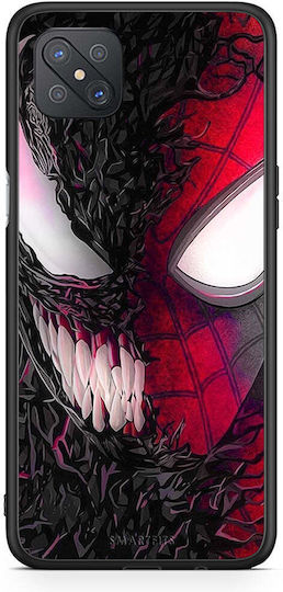 Smartfits SpiderVenom Umschlag Rückseite Kunststoff / Silikon Mehrfarbig (Oppo Reno4 Z) 7522792341659_42928932552859