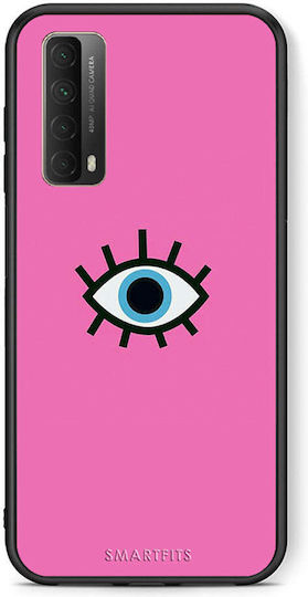 Smartfits Eye Задна корица Пластмаса Розов (Huawei P Smart 2021) 7351090348187_42335469076635