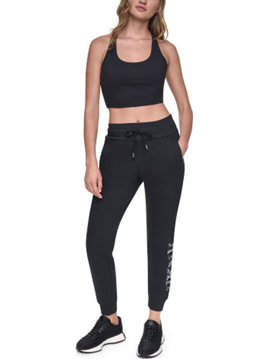 Спортен Панталон Black/silver