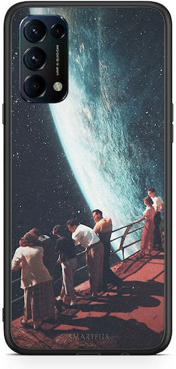 Smartfits Surreal View Back Cover Σιλικόνης Πολύχρωμο (Oppo Find X3 Lite)