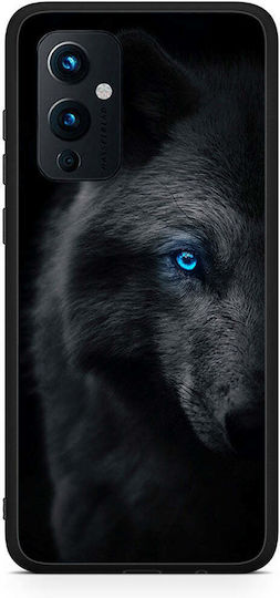 Smartfits Dark Wolf Задна корица Силикон Многоцветен (OnePlus 9) 7465750003867_42717856071835