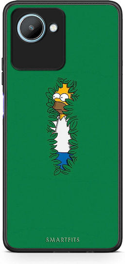 Smartfits Bush Man Back Cover Πράσινο (Realme C30)