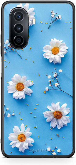 Smartfits Real Daisies Back Cover Γαλάζιο (Huawei Nova Y70)
