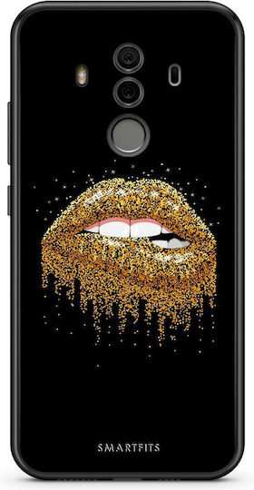 Smartfits Valentine Golden Back Cover Χρυσό (Huawei Mate 10 Pro)