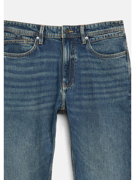 Benito Herren Straight Jeans Blue Denim