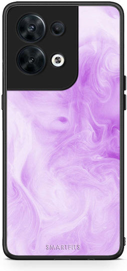 Smartfits Watercolor Lavender Back Cover Μωβ (Oppo Reno8)