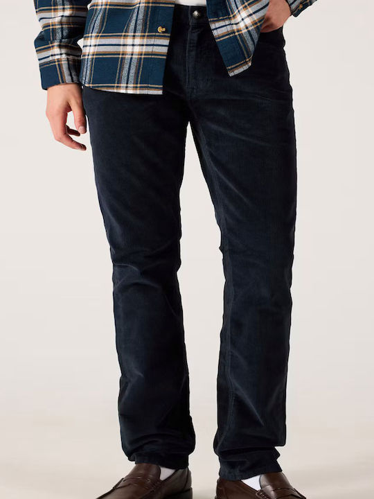 Lee Pantaloni din Blugi Elastici Straight Rebel Navy