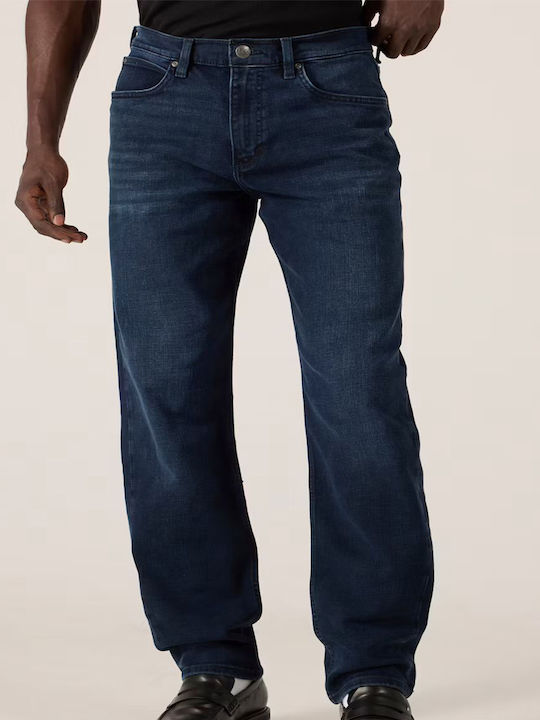 Lee Rider Tapered Jeans Denimblau