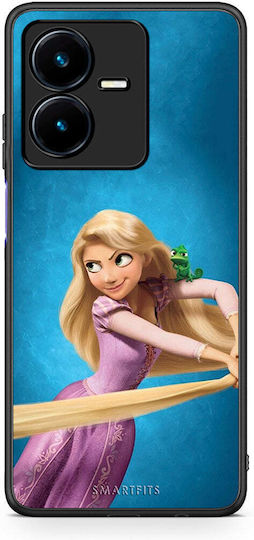 Smartfits Tangled 2 Back Cover Albastru (Vivo Y22)