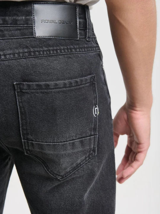 Herren-Jeans Schwarz
