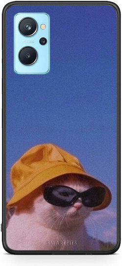 Smartfits Cat Diva Back Cover Μπλε (Oppo A96)