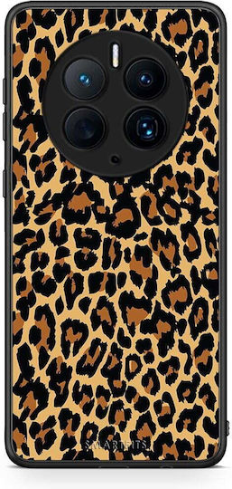 Smartfits Animal Leopard Umschlag Rückseite Orange (Huawei Mate 50 Pro) 8425881796947_46682870088019