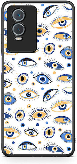 Smartfits Ftou Ftou Back Cover Μπλε (Vivo Y76 5G / Y76s / Y74s)
